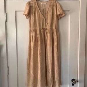 Christy Dawn red calico the dawn Dress